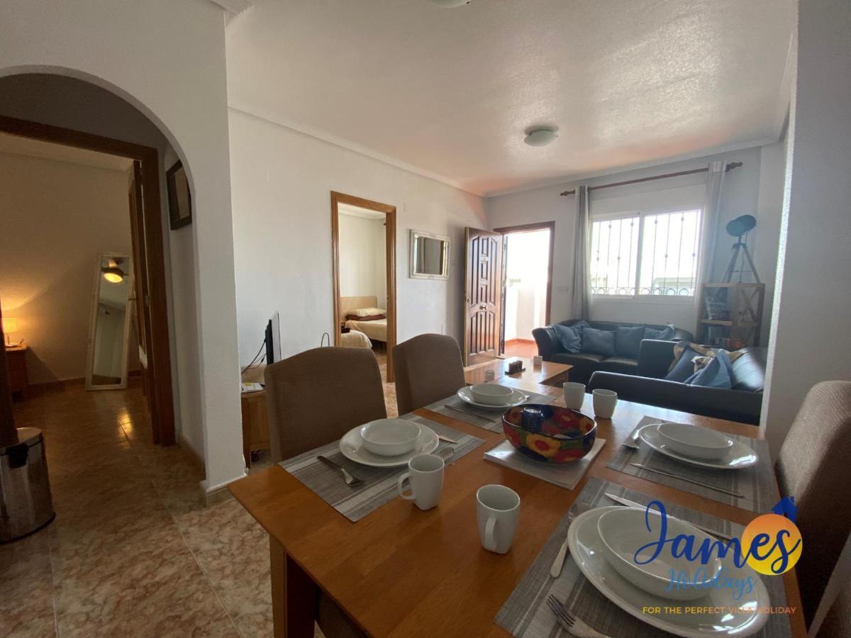 La Cinuelica, R3 1St Floor Apartment Com Pool L129 Torrevieja Ngoại thất bức ảnh