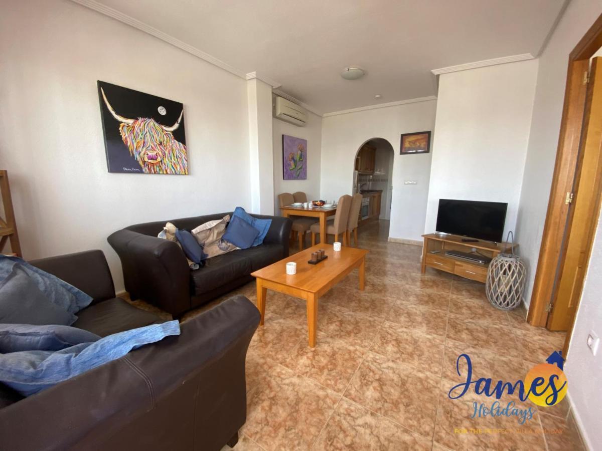La Cinuelica, R3 1St Floor Apartment Com Pool L129 Torrevieja Ngoại thất bức ảnh